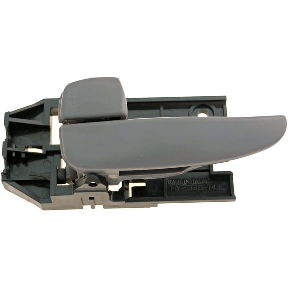 Dorman 83458 Rear Driver Side Interior Door Handle for Specific Hyundai Models, Gray
