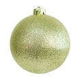 thumbnail image 2 of LmnLft Large Christmas Ball Ornaments, 4.72 Inch Glitter Plastic Holiday Decorations, Indoor Outdoor Hanging Baubles for Xmas Tree, Party, Storefront Display, Commercial or Home Christmas Décor, 2 of 6