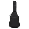 thumbnail image 4 of serony Acoustic Guitar Bag with Pockets Backpack Adjustable Shoulder Strap for Bass Black, 4 of 9