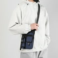 thumbnail image 3 of Yokua Practical Chest Pack for Organized Storage Nylon Shoulder Purse Crossbody Bag, 3 of 21