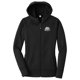 thumbnail image 1 of Gravity Outdoor Co. Womens Fleece Full-Zip Hoodie - Logo blanco - Negro - Medio Gravity Outdoor Co. Chaqueta, 1 of 1
