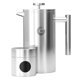 thumbnail image 1 of Cafetera French Press Coffee Gator de 1 litro con tarro de viaje plateado, 1 of 8
