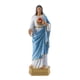 thumbnail image 1 of Figura religiosa Estatua del Sagrado Corazón de María, ropa azul, 1 of 1