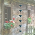 thumbnail image 4 of MOMOJIA Rain Catchers Chain With Multiple Metal Flower Cup Handmade Garden Decoration Water Flows Solution Replacement Downspout, 4 of 8