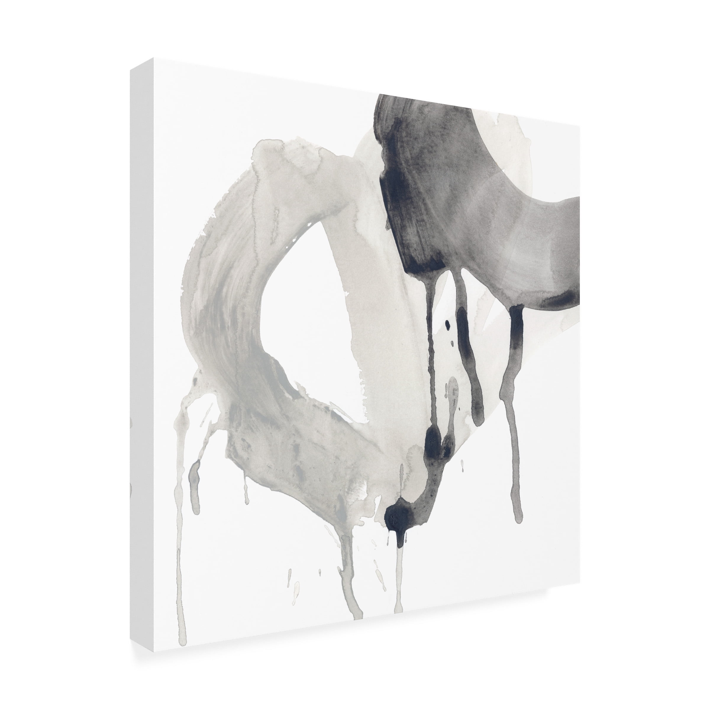 June Erica Vess 'Swath IV' Canvas Art