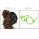 thumbnail image 4 of Caroon Movie Cosplay Wig for Kids Costume Dress Hair with Glasses Frames Masquerade Short Curly Hair Dress Up Halloween Cosplay Accessory Prop, 4 of 5