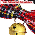 thumbnail image 3 of Collar de gato navideño, collar de gato navideño, 3 of 5