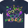 thumbnail image 4 of Inktastic Mardi Gras Masks and Beads T-Shirt, 4 of 5
