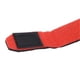 thumbnail image 2 of Guitar Dampener Strap Guitar String Noise Damper Fretboard Muter with Square Rivets Stringed Instrument Accessory Red Long 7.5x0.9x1.2in, 2 of 4
