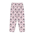 thumbnail image 5 of Qekee Cute Cupcake print Women Pajama Pants, 5 of 9