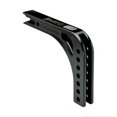 thumbnail image 3 of Reese Weight Distribution Hitch Shank 63971 Fits 2 Inch Reciever; 15000 Pound Capacity; 14 Inch Length; 7-1/2 Inch Rise; Powder Coated; Black, 3 of 4