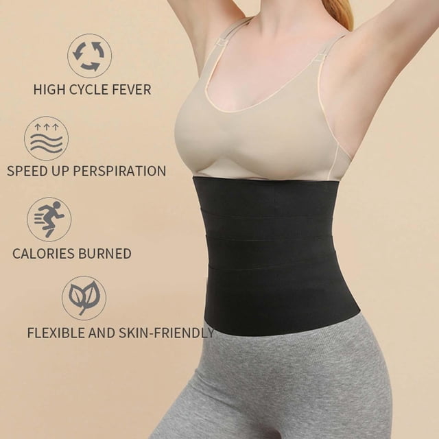 Entrenador de cintura para niña, ropa moldeadora de compresión, cinturón Abdominal transpirable Flexible para mujer para accesorios de gimnasio, , Pequeño Macarena Entrenador de cintura