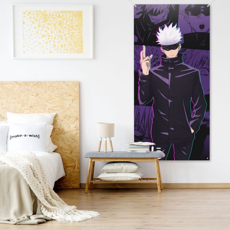 Gojo Costume Gojo Satoru LED Neon Wall Light - Handmade Jujutsu Kaisen ...