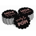 thumbnail image 2 of Inkdotpot Ready To Pop Baby Shower Bottle Tag Real Rose Gold Foil Favor Hang Tags Pack Of 50, 2 of 7