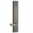 thumbnail image 2 of Grandeur 836629 Carre Solid Brass Tall Plate Rose Right Handed Dummy Door Lever Set -, 2 of 6