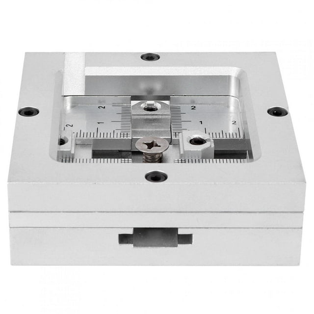 BGA Reballing Station, HT-80H Wear- Durable Light BGA Stencil Kit, For BGA Manual Welding BGA Universal Reballing Station