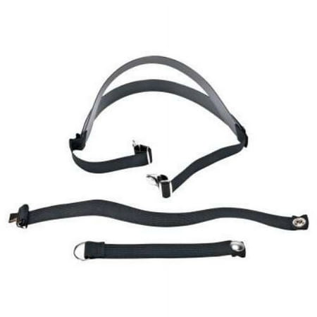 MSA Cradle Suspension Head Harness, Buckle Closure, Black - 1 EA (454-480234)