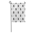 thumbnail image 1 of KDAGR Green Pattern Dollar Sign on Symbol Currency Bank Cash Coin Garden Flag Decorative Flag House Banner 12x18 inch, 1 of 2