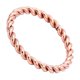 thumbnail image 4 of EXHUMKY Anillo Simple De Rosa Dorado Para Con Superficie Suave Y Duradera, 4 of 8