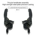 thumbnail image 4 of Motorcycle Brake Lever Handbrake, Alloy Steel Front Handle Suitable for Kart ATVs, Third Wheel Bikes, Electric Vehicles, 4 of 9