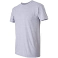 thumbnail image 4 of Gildan Men's 100 Percent Cotton Short Sleeve T-Shirt - 64000, 4 of 6