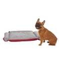 thumbnail image 2 of BLACK+DECKER Four Way Pet Bed for Large Dogs, Red (1005BLRD), 2 of 6