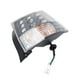 thumbnail image 5 of Conjunto de luz trasera Reemplazo de luz indicadora de señal de giro Luz de freno para Mitsubishi Derecha 8330A380, 5 of 9