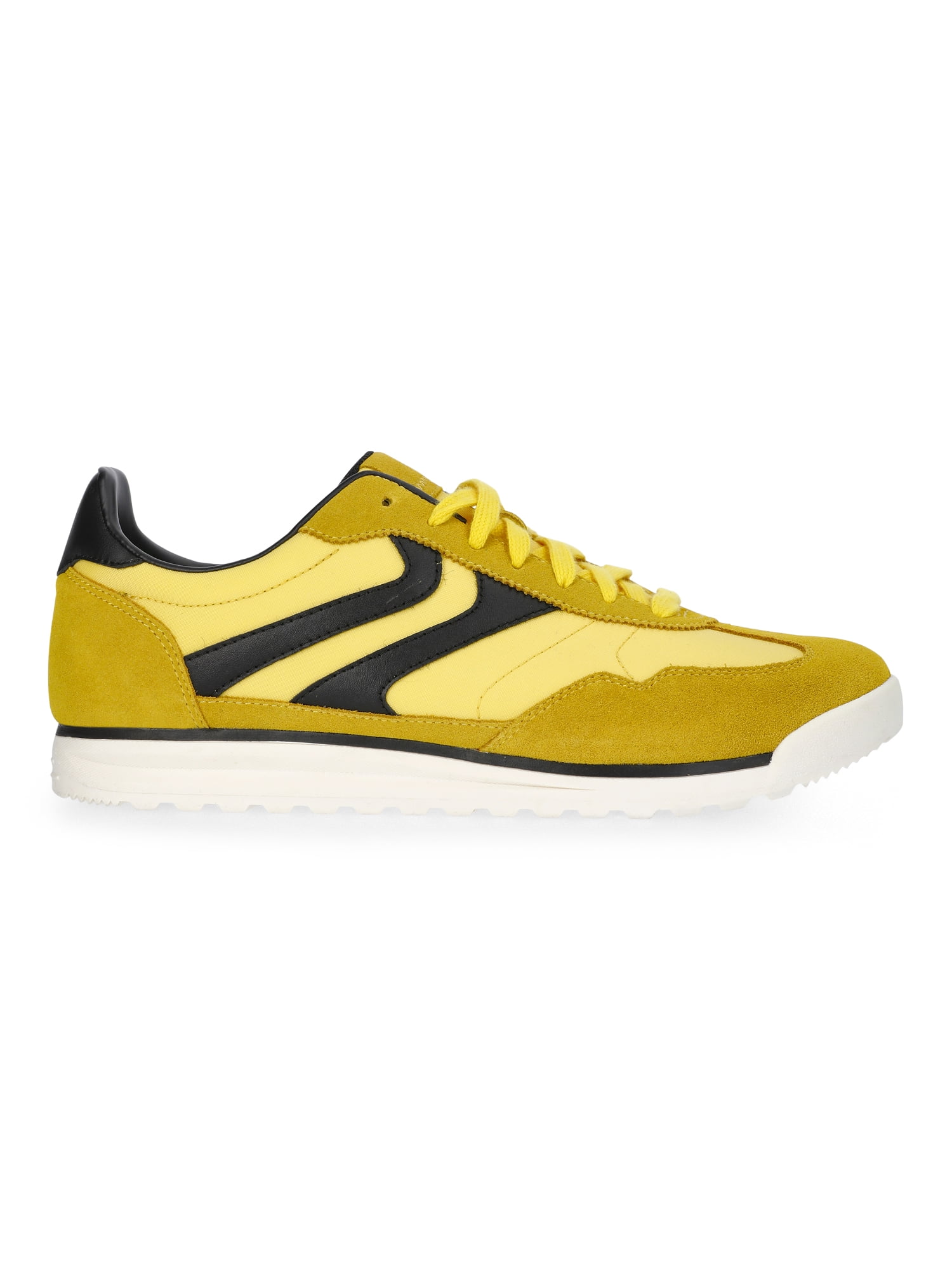 No Boundaries Men's Suede Slim Sneakers