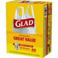 thumbnail image 5 of Glad Tall Handle-Tie Kitchen Trash Bags - 13 Gallon - 50 ct, 5 of 11