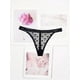 thumbnail image 3 of Tanga de talla grande para mujer, ropa interior sexy, bragas, lencería, pantalones, intimatewear, XL-XXXL, 1 lote, 3 of 5