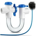 thumbnail image 1 of 3/4 Inch Condensate Collector, PVC U-Shaped Collector for HVAC Air Conditioners, Effectively Drains Condensation Water, 1 of 7