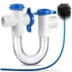 thumbnail image 1 of Colector de Condensado 3/4 Pulgada, PVC en Forma U para Acondicionados HVAC, Drena Eficazmente el Agua Condensación, 1 of 5