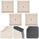 thumbnail image 2 of 4 almohadillas para muebles, protectores de suelo para patas de silla, antideslizantes, para lavadora, 2 of 7