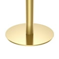 thumbnail image 5 of Modern Round Dining Table 31.5 Inch Bistro Table with Faux Marble Top and Sturdy Metal Tulip Base for Small Space Kitchen Breakfast Nook Easy Assembly, 5 of 6