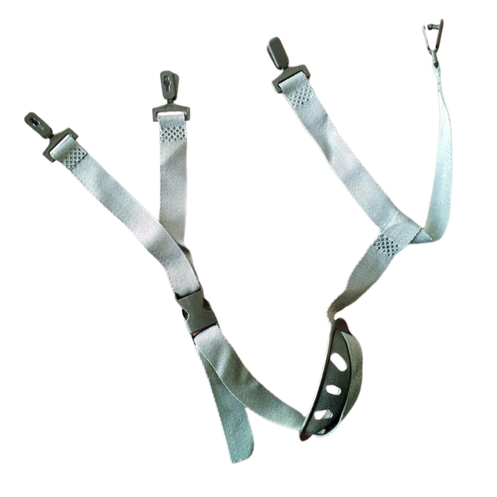 Safety Chin Strap Jaw Strap Comfortable Universal Adjustable Hard Hat