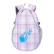 thumbnail image 1 of Mochila de tenis, bolsa de tenis, soporte para raquetas, accesorios para pelotas y raquetas de bádminton. Cuadros morados, 1 of 9