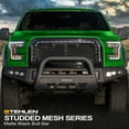 thumbnail image 2 of Stehlen 714937182769 3" Studded Mesh Series Bull Bar - Matte Black For 2011-2019 Ford Explorer, 2 of 6