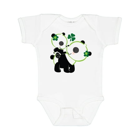 

Inktastic Irish Panda Mom and Cub St Patricks Day Gift Baby Boy or Baby Girl Bodysuit