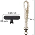 thumbnail image 2 of Xiao Hua Pulsera de encaje para teléfono móvil, cordón con correa, pulsera llavero, cadena antipérdida para teléfono, juego de 4 piezas, 2 of 5