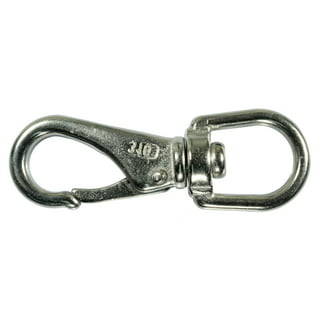 Swivel Snap Hook Heavy Duty Clasp Buckle Clip Multipurpose Replacement Hook  