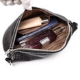 thumbnail image 2 of Bolsa Riñonera de moda clásica Retro para mujer, bandolera, con cremallera, portátil, para mujer Ndcxsfigh Para Estrenar, 2 of 9