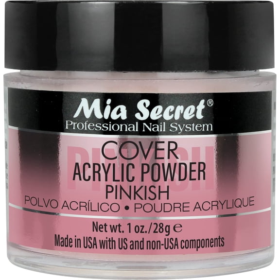Mia Secret Cover Polvo Acrílico Rosado (1Oz)