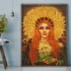 thumbnail image 2 of Cuadros Decorativos 5D DIY Diosa Taladro completo Forma especial Rhinestone Dibujo Kits Decoración JShteea Nuevos Originales, 2 of 9