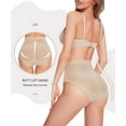 thumbnail image 3 of Shapewear Tummy Control Panties-Body Shaping Briefs Compression Underwear Low Rise Shapewear Girdle Panty for Women, 3 of 6