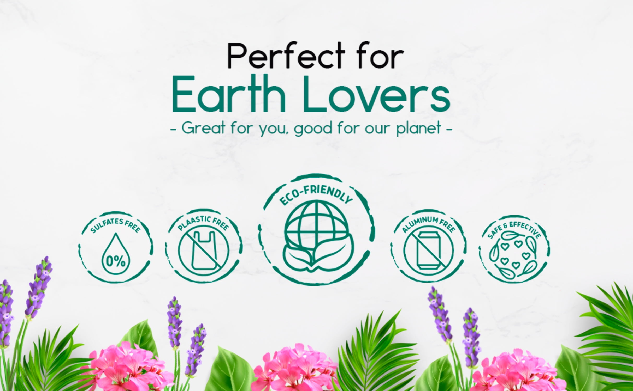 BeNat. 2-Pack. All-Natural Deodorant. Zero-Waste. Lemon & Tea Tree. Eco-Friendly.