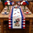 thumbnail image 7 of Memorial Day Saving!4th of July Decorations, 70.9 Inches Independence Day Table Flag Independence Day Restaurant Living Room Tabletop Decoration Ambience Decoration, 7 of 7