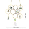 thumbnail image 4 of Msgweeeg Sun Catchers Indoor Window Suncatchers Citrine Crystal Beehive Suncatcher Honeycomb Citrine Crystal Suncatcher - Natural Healing Maker Window Hanging Ornament Boho Home Decor, 4 of 9