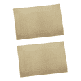 thumbnail image 2 of 2 manteles individuales rectangulares multifuncionales y lavables para cocina. Amarillo, 2 of 9