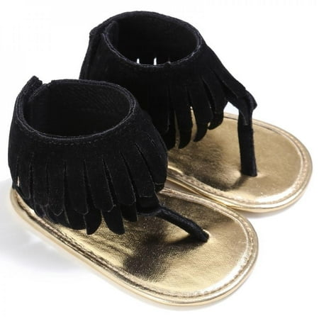 

Clearance Sale Infant Baby Girls Sandals Summer Soft Sole Newborn Toddler First Walker Crib Shoes