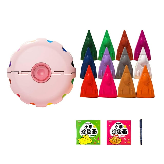 Abbracc Drawing Set Sketching Educational Toy Pink